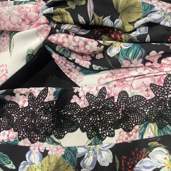 NWT Keepsake Label Lost Dreams Bodycon Midi Strapless Flounce Hem Dress XS Small - Picture 11 of 12